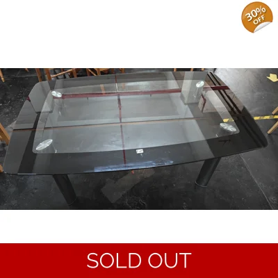 Glass Dining table